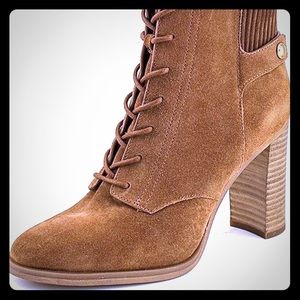 NWT Michael Kors Carrigan suede bootie